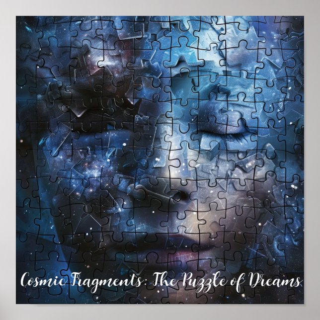 Poster Nebula Dreams Quebra-cabeça (Frente)