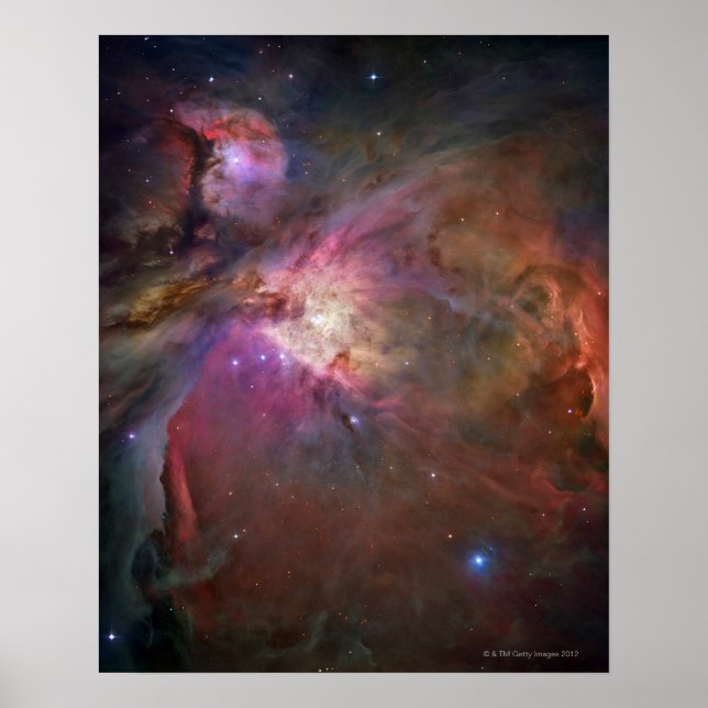 Poster Nebula Orion (Frente)