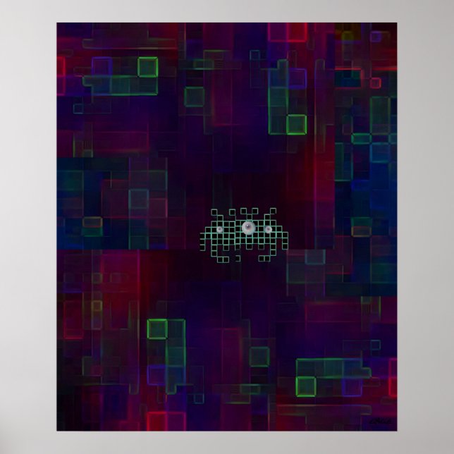 Poster Nebulaze 3 (Frente)