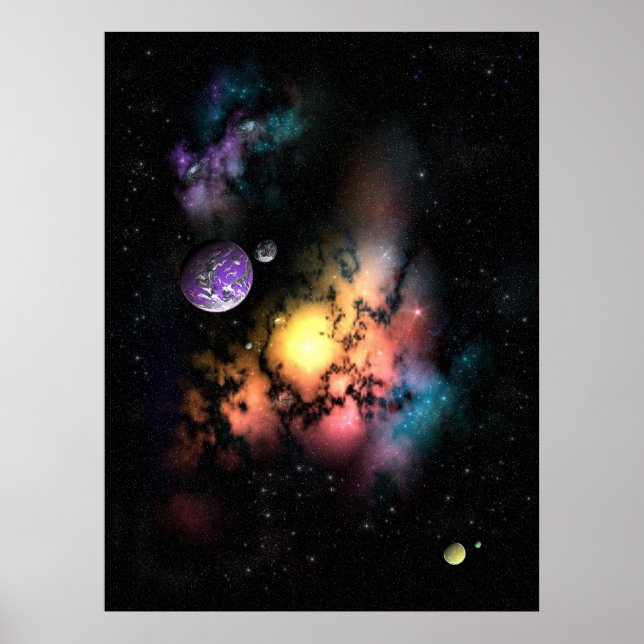 Poster Nebulosa 5Z-183 (Frente)