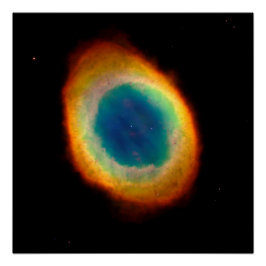 Póster Nebulosa Anel M57 ou NGC 6720