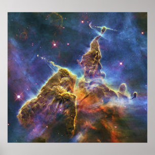 Póster Nebulosa Carina HH 901 HH 902