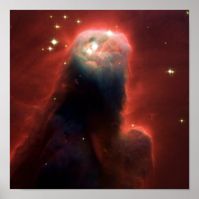 Póster Nebulosa Cone NGC 2264 (Frente)