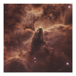 Póster Nebulosa Cósmica Espaço Astrofotografia Arte Astro