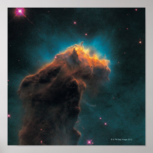 Poster Nebulosa da Águia 2 (Frente)