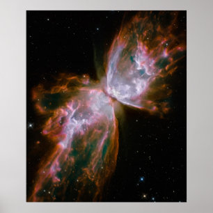Póster Nebulosa da Borboleta