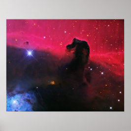 Póster Nebulosa da Cabeça de Cavalo