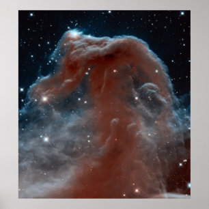 Póster Nebulosa da Cabeça de Cavalo