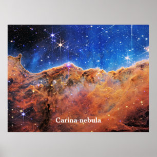 Poster Nebulosa da Carina