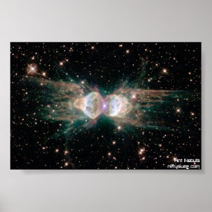 Poster Nebulosa da formiga