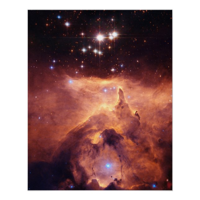 Póster Nebulosa da Guerra e da Paz (Frente)