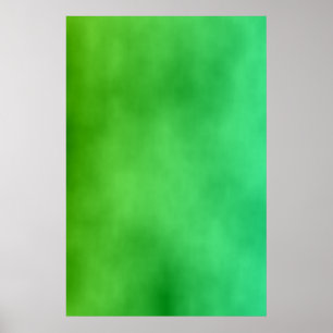 Póster Nebulosa de bambu da floresta