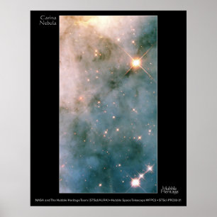 Póster Nebulosa de Carina