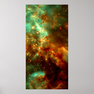 Poster Nebulosa de Doradus