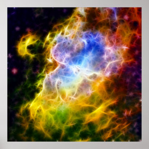 Póster Nebulosa de Eagle