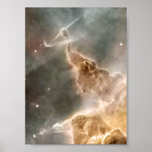 Póster Nebulosa de Hubble
