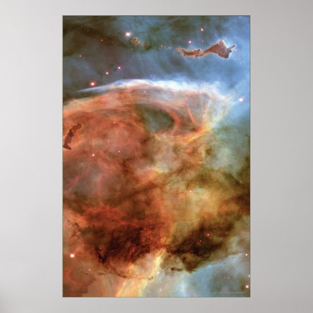 Póster Nebulosa de keyhole 20x30 (20x30) (Frente)