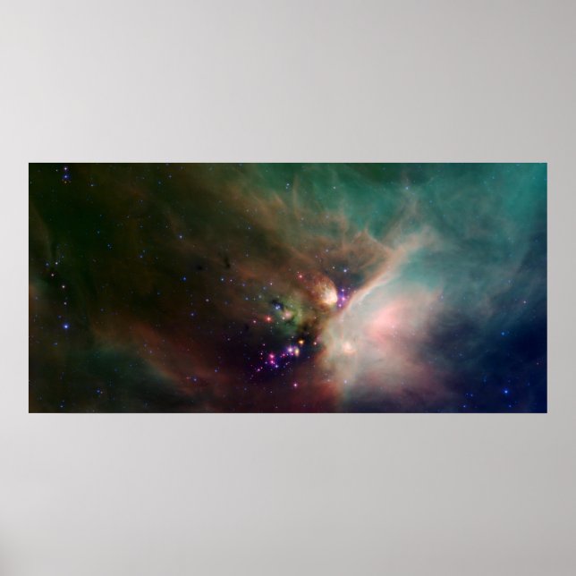 Poster Nebulosa de Ophiuchi (Frente)