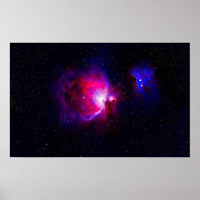 Póster Nebulosa de Orion (Frente)