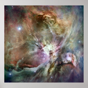 Póster Nebulosa de Órion