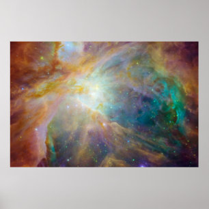 Poster Nebulosa de Orion