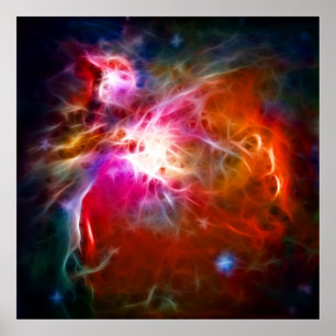Póster Nebulosa de Orion