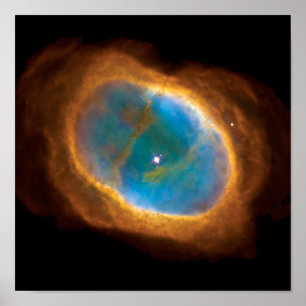 Poster Nebulosa do Anel Sul NGC 3132 Foto Espacial da NAS