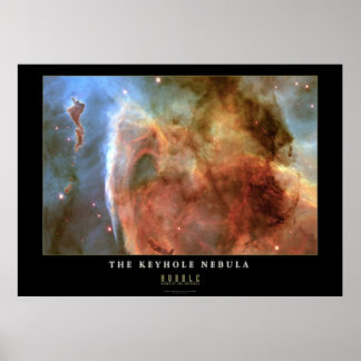 Poster Nebulosa do buraco