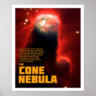 Póster Nebulosa do Cone