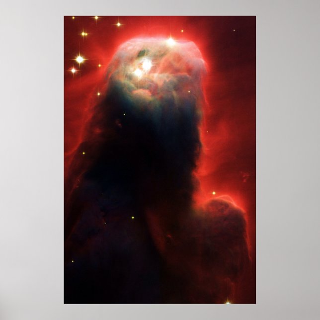 Poster Nebulosa do Cone (Frente)