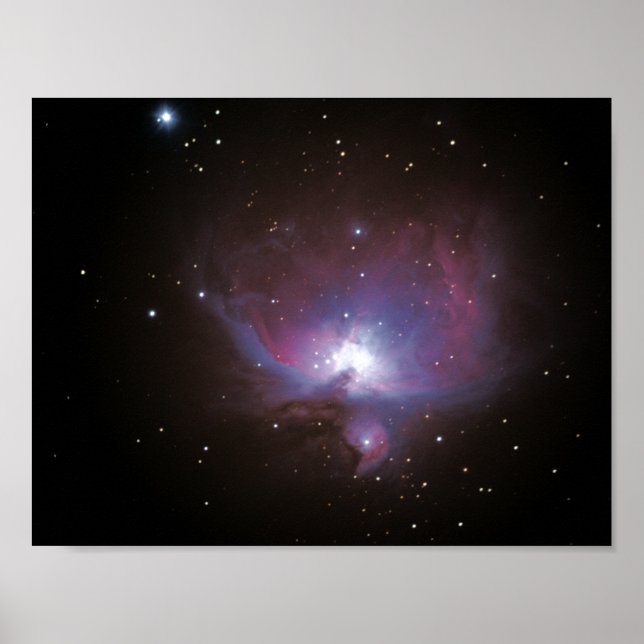 Póster Nebulosa do excelente de Órion nº 7 (Frente)