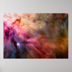 Póster Nebulosa do Orion2