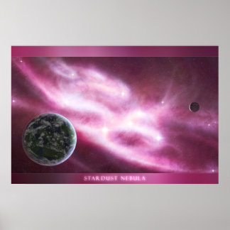 Poster Nebulosa do Stardust