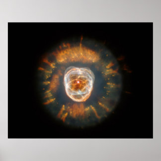 Poster Nebulosa esquimó (NGC 2392)