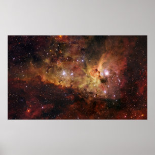 Poster Nebulosa Eta Carinae de Carina