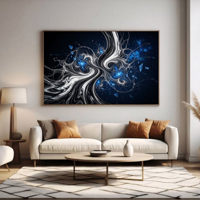 Poster Nebulosa Fractalis (Criador carregado)