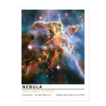 Nebulosa Galáxia Educação Espacial
