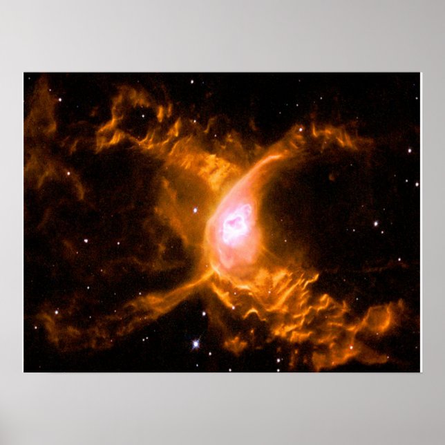 Poster Nebulosa Gigante de Aranha | Presente de Amantes d (Frente)