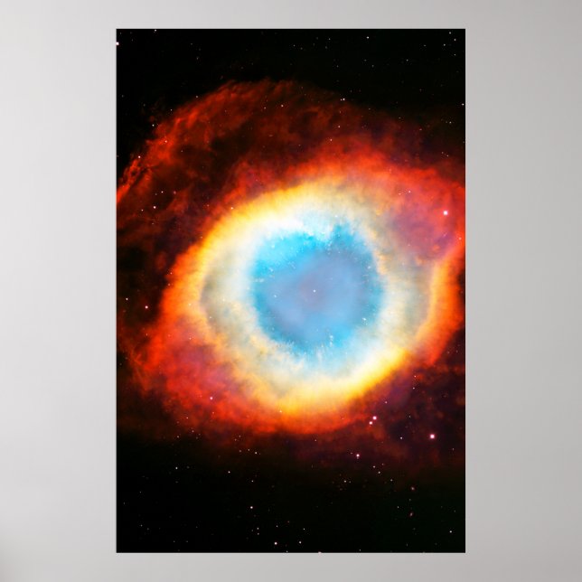 Póster Nebulosa Hélice (Frente)