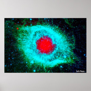 Poster Nebulosa Hélice