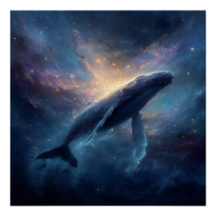 Póster Nebulosa Luminosa Corcunda