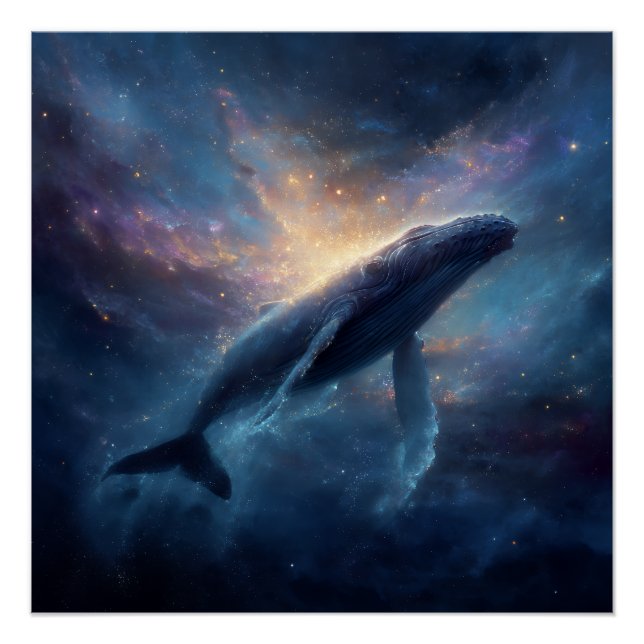 Póster Nebulosa Luminosa Corcunda (Frente)