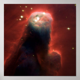 Póster Nebulosa NGC 2264 do cone