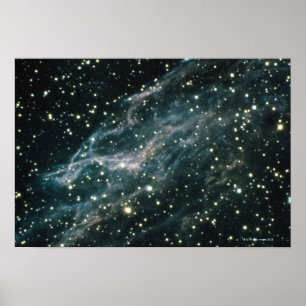 Póster Nebulosa no Cygnus