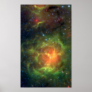 Póster Nebulosa Trifid, M20
