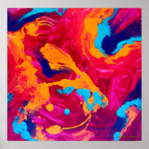 Poster Nebulosa Unrevealed de Orion