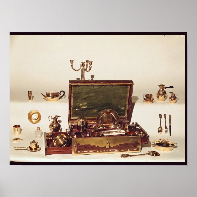 Póster Necessário pertencente a Napoleão I (Frente)