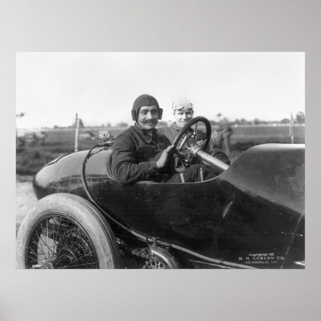 Póster Necessidade de velocidade, 1913 (Frente)