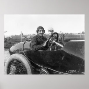 Póster Necessidade para Velocidade, 1913