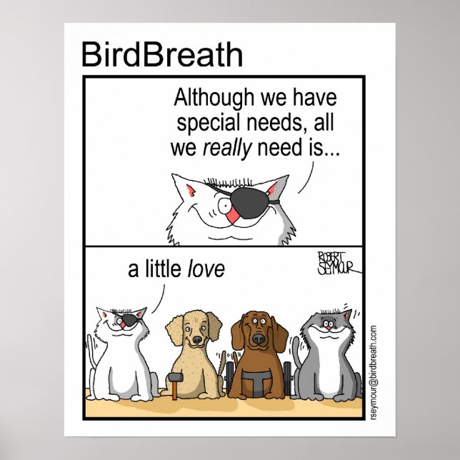 Poster Necessidades especiais (Frente)